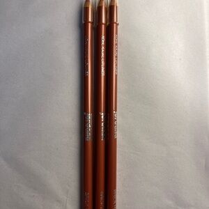 Joradana Kohl Kajal Lip Pencil, Color Brick Red - lot of 3
